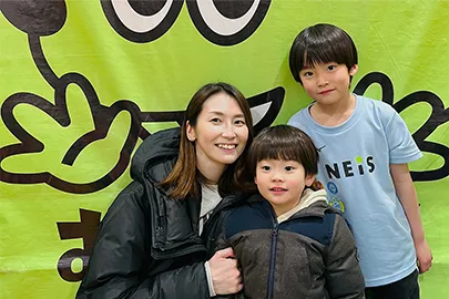 しゅうさんの保護者さまのインタビュー