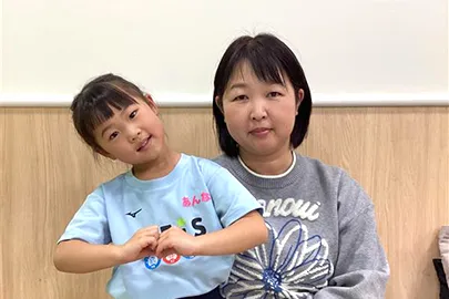 あんなさんの保護者さまのインタビュー