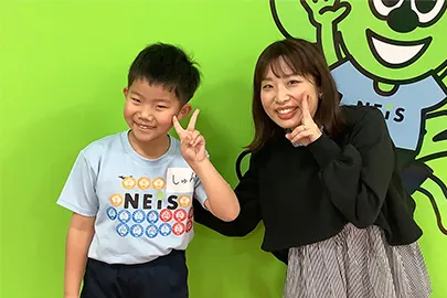 しゅんさんの保護者さまのインタビュー