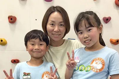 あやかさん、こうきさんの保護者さまのインタビュー