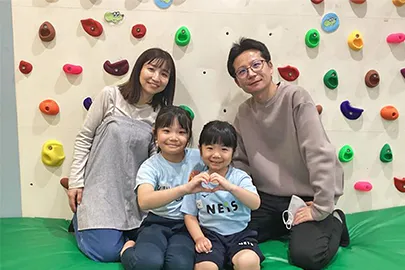 ひまりさん、なつなさんの保護者さまのインタビュー