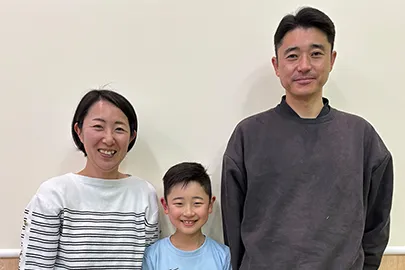 こうやさんの保護者さまのインタビュー