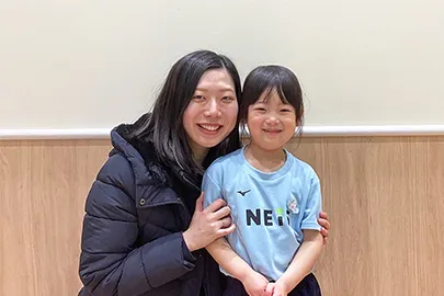 しゅりさんの保護者さまのインタビュー