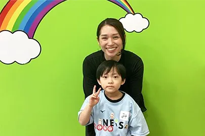 みとさんの保護者さまのインタビュー