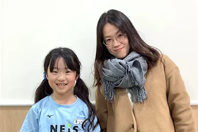 まりんさんの保護者さまのインタビュー