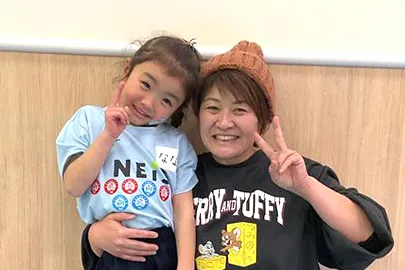 ななこさんの保護者さまのインタビュー