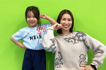 えりなさんの保護者さまのインタビュー