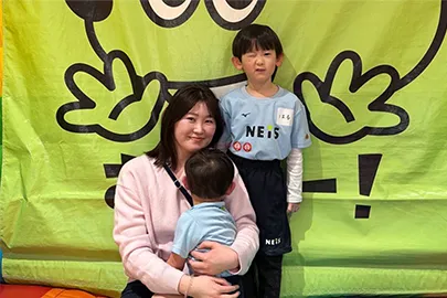 はるさん、がくさんの保護者さまのインタビュー