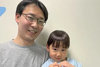 たつきさんの保護者さまのインタビュー