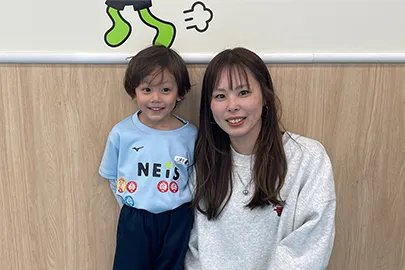 そうすけさんの保護者さまのインタビュー