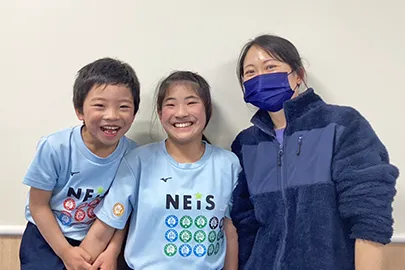 とうやさん、さきさんの保護者さまのインタビュー