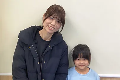 ゆまさんの保護者さまのインタビュー