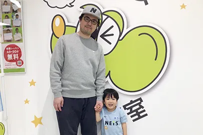 ゆうとさんの保護者さまのインタビュー