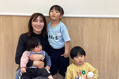 かりんさんの保護者さまのインタビュー