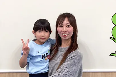 さらさんの保護者さまのインタビュー