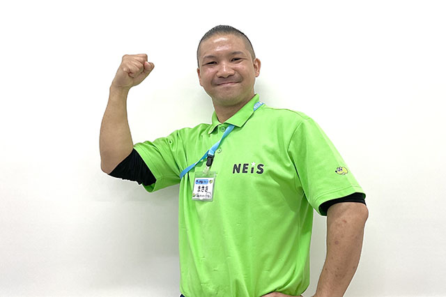 NEiS体操教室キャラクター