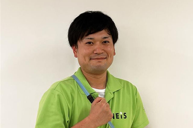 NEiS体操教室キャラクター