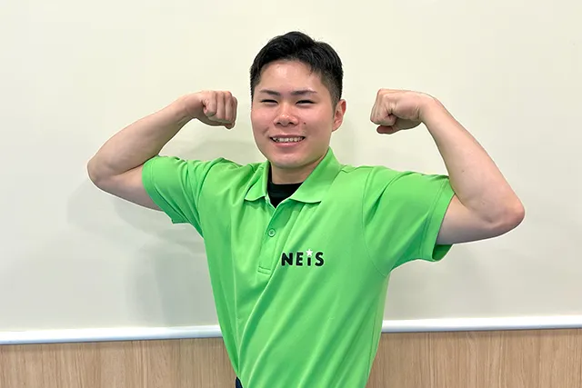 NEiS体操教室キャラクター