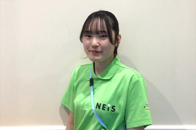 NEiS体操教室キャラクター