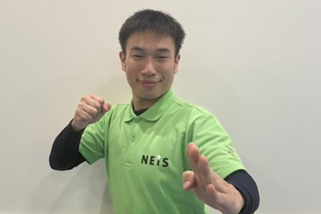 NEiS体操教室キャラクター