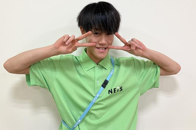NEiS体操教室キャラクター