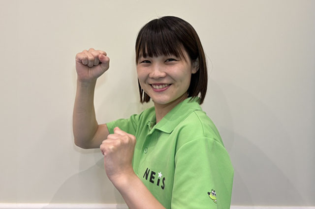 NEiS体操教室キャラクター