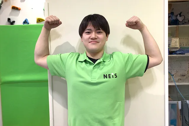 NEiS体操教室キャラクター