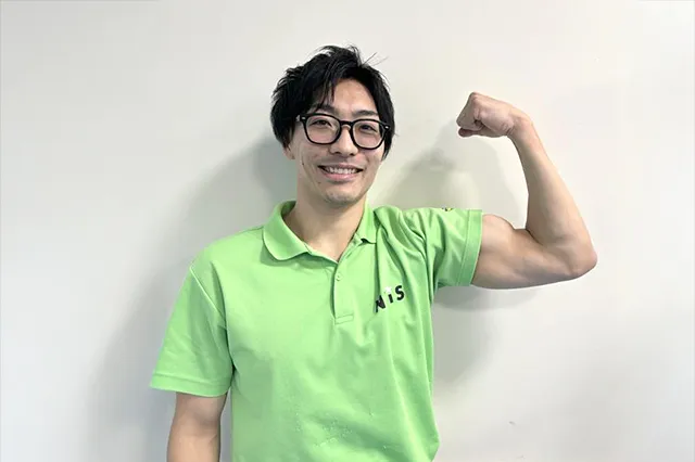 NEiS体操教室キャラクター