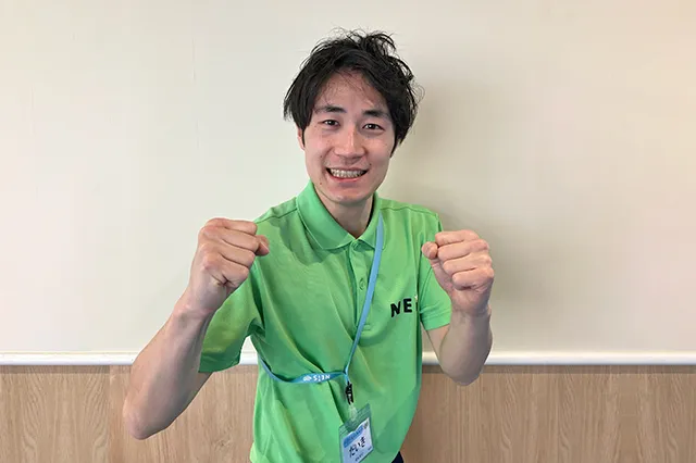 NEiS体操教室キャラクター