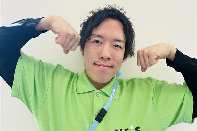 NEiS体操教室キャラクター