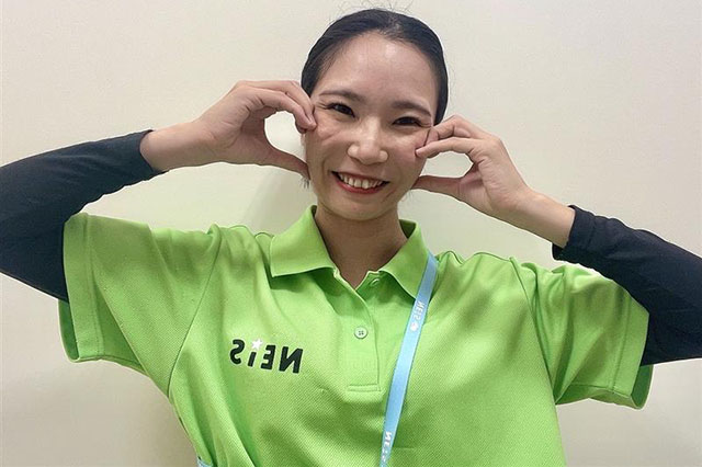 NEiS体操教室キャラクター